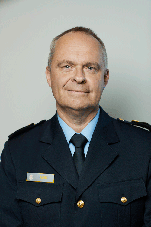 Tolldirektør Øystein Børmer